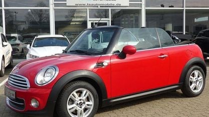 Używany Mini Cooper Pepper 122 KM (89 kW) 2012 Czerwony Hatchback