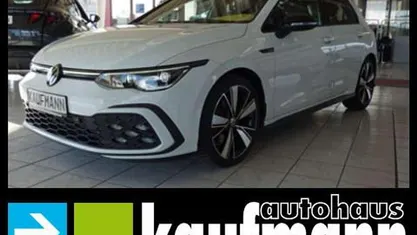 Weiß Gebraucht 2021 VW Golf VIII GTD Limousine | 29.990 € (Fairer Preis)