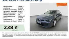 Delfingrau metallic Gebraucht 2024 VW Golf VIII Life Kombi | 28.440 € (Fairer Preis)
