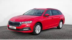 Rot Gebraucht 2024 Skoda Octavia Ambition Kombi | 24.793 € (Superpreis)