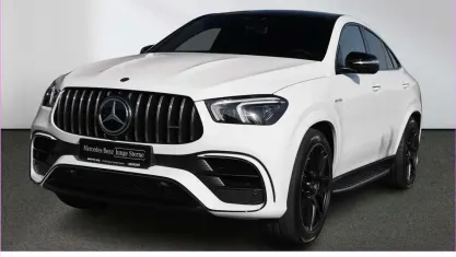 Gebraucht Mercedes GLE63 AMG AMG 612 PS (450 kW) 2024 Unilack polarweiß SUV