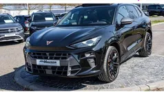 Mythosschwarz Gebraucht 2024 Cupra Terramar VZ SUV | 49.999 € (Fairer Preis)