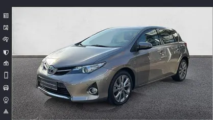 Gebraucht Toyota Auris Hybrid Edition 136 PS (100 kW) 2012 Avantgarde bronze metallic Limousine