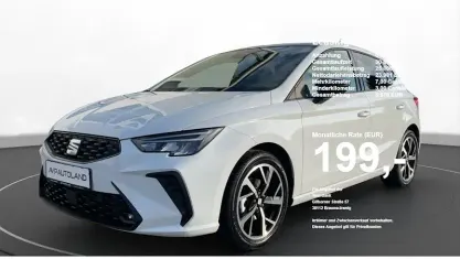 Neu Seat Ibiza FR 116 PS (85 kW) 2026 Weiß Kleinwagen