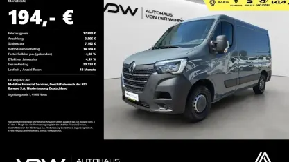Gebraucht Renault Master 132 PS (97 kW) 2022 Grau Van / Kleinbus