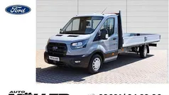 Grau Gebraucht 2023 Ford Transit | 40.699 € (Fairer Preis)