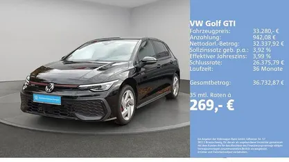 Gebraucht 2024 VW Golf VIII GTI | 33.280 € (Superpreis)