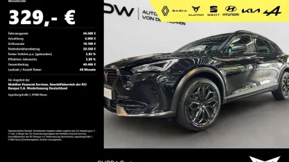 Gebraucht Cupra Formentor VZ 310 PS (228 kW) 2024 Schwarz SUV