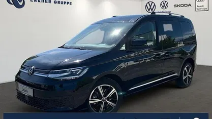 Gebraucht VW Caddy Style 122 PS (89 kW) 2025 Deep black perleffekt Van / Kleinbus
