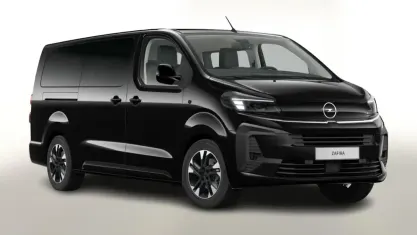 Neu Opel Zafira Life 179 PS (131 kW) 2026 Karbon schwarz metallic Van / Kleinbus