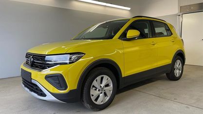 Neu VW T-Cross 95 PS (69 kW) 2026 [1c1c] grape yellow [1c1c] grape yellow SUV