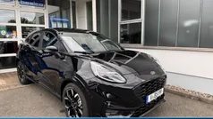 Obsidianschwarz metallic Gebraucht 2024 Ford Puma ST-Line X SUV | 25.790 € (Fairer Preis)