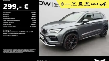 Gebraucht Cupra Ateca VZ 300 PS (220 kW) 2023 Grau SUV
