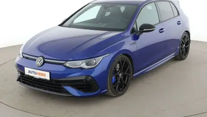 Gebraucht VW Golf VIII R 333 PS (244 kW) 2023 Blau Limousine
