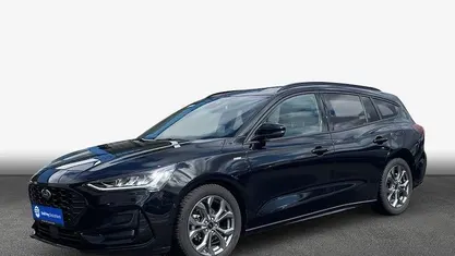 Gebraucht Ford Focus ST-Line X 155 PS (114 kW) 2025 Agate black metallic (metallic) Kombi