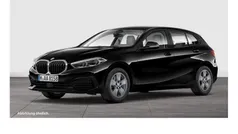 Schwarz Gebraucht 2022 BMW 118 Advantage Kleinwagen | 24.640 € (Fairer Preis)