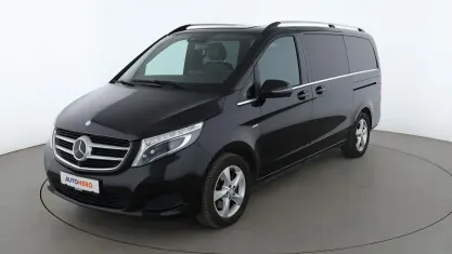 Gebraucht Mercedes V250 Avantgarde 190 PS (139 kW) 2017 Schwarz Van / Kleinbus
