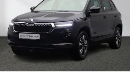 Schwarz Gebraucht 2022 Skoda Karoq Ambition SUV | 26.880 € (Fairer Preis)