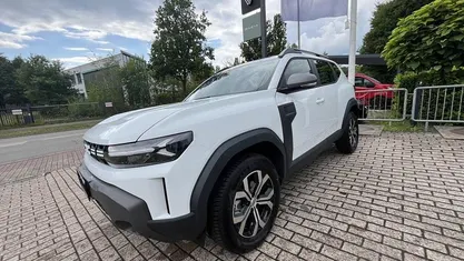 Arktis weiß Gebraucht 2025 Dacia Duster Expression SUV | 25.290 € (Fairer Preis)