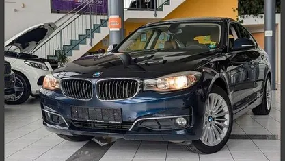 Gebraucht BMW 320 Gran Turismo Luxury Line 184 PS (135 kW) 2015 Blau (imperialblau brillanteffekt me) Limousine