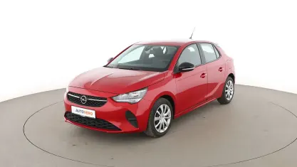 Gebraucht Opel Corsa Edition 101 PS (74 kW) 2021 Rot Kleinwagen