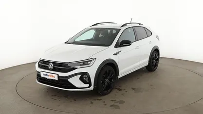 Gebraucht VW Taigo R-line 150 PS (110 kW) 2023 Weiß SUV