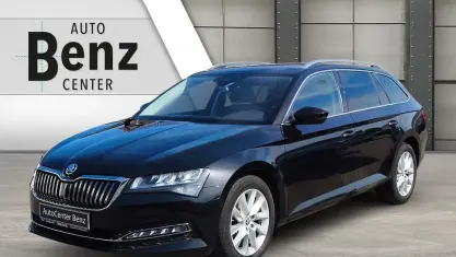 Gebraucht Skoda Superb Style 200 PS (147 kW) 2022 Schwarz Kombi