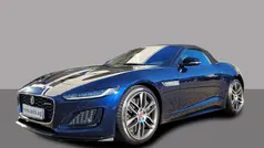 Portofino blue Gebraucht 2020 Jaguar F-Type R-Dynamic Cabrio | 59.322 € (Superpreis)