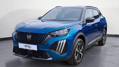 Neu Peugeot 2008 GT 145 PS (106 kW) 2025 Blau SUV