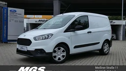 Frostweiß Gebraucht 2022 Ford Transit Trend Van / Kleinbus | 14.350 € (Guter Preis)