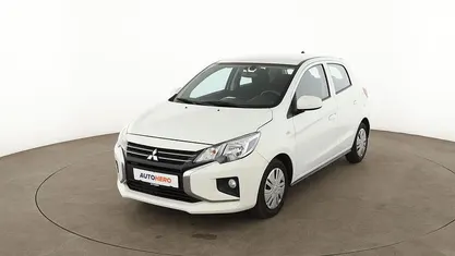 Gebraucht Mitsubishi Space Star Select 71 PS (52 kW) 2022 Weiß Kleinwagen