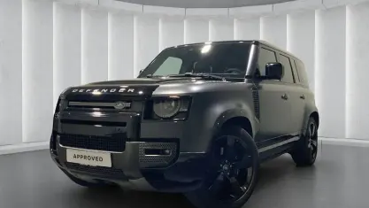 Gebraucht Land Rover Defender Carpathian Edition 525 PS (386 kW) 2022 Grau SUV