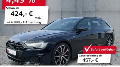 Gebraucht Audi A6 Design 367 PS (269 kW) 2025 Firmamentblau metallic Kombi