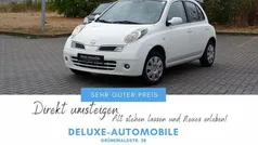Weiß Gebraucht 2008 Nissan Micra Kleinwagen | 2.650 € (Fairer Preis)