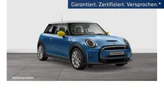 Blau Gebraucht 2023 Mini Cooper SE Classic Kleinwagen | 20.700 € (Fairer Preis)