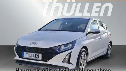 Weiß Neu 2025 Hyundai i20 Select Kleinwagen | 19.480 € (Fairer Preis)