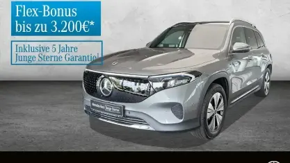 Gebraucht Mercedes EQB350 214 kW (292 PS) 2025 Grau SUV