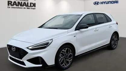 Neu Hyundai i30 N Line 150 PS (110 kW) 2026 Weiss Limousine