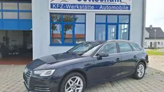Mondscheinblau metallic Gebraucht 2017 Audi A4 Sport Kombi | 21.490 € (Fairer Preis)