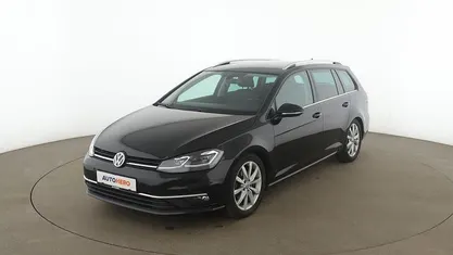 Gebraucht VW Golf VII Highline 2017 Schwarz Kombi