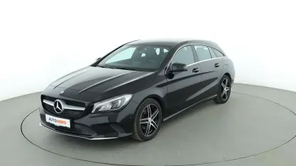 Gebraucht Mercedes CLA200 Shooting Brake Urban 156 PS (114 kW) 2016 Schwarz Kombi