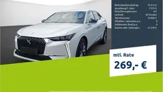 Weiss perlmutt Gebraucht 2022 DS Automobiles DS4 Trocadero Limousine | 23.890 € (Fairer Preis)