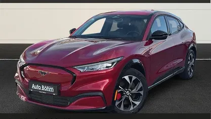 Gebraucht Ford Mustang Mach-E Basis 197 kW (269 PS) 2022 Rot(metallic) SUV