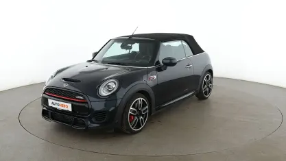 Gebraucht Mini John Cooper Works Cabriolet 231 PS (169 kW) 2021 Blau Cabrio