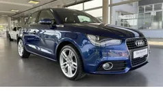 Scubablau Gebraucht 2013 Audi A1 Sportback S-Line Kleinwagen | 12.980 € (Etwas zu teuer)