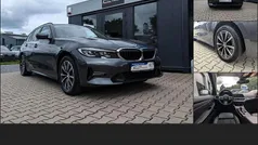 Mineralgrau metallic Gebraucht 2022 BMW 318 Advantage Kombi | 21.990 € (Fairer Preis)