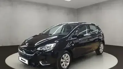 Gebraucht Opel Corsa Innovation 90 PS (66 kW) 2018 Onyx schwarz Kleinwagen