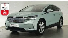 Silber Gebraucht 2022 Skoda Enyaq iV SUV | 32.924 € (Fairer Preis)