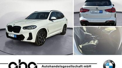Używany BMW X3 M Sport 190 KM (139 kW) 2024 Biały SUV