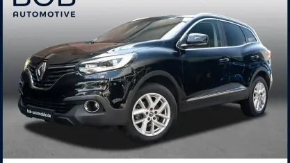 Gebraucht Renault Kadjar Collection 131 PS (96 kW) 2018 Black pearlschwarz (schwarz) (schwarz) SUV